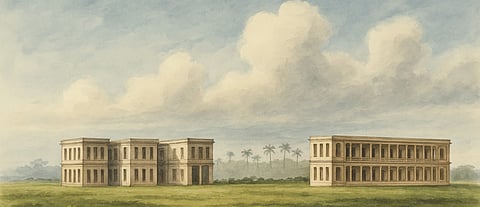 1744 Naval Hospital