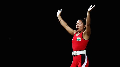 Mirabai Chanu wikipedia