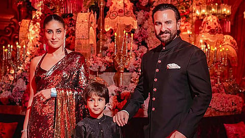 Internet bows to Taimur’s ‘Lego Ganesh Ji’ with ‘Ganpati Bappa Morya’ cheers