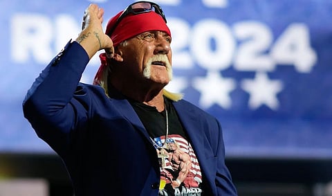 Hulk Hogan passed away on June 24, 2025