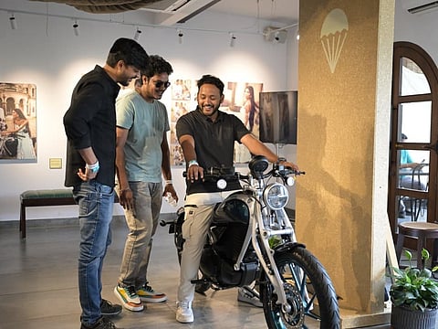 Flying Flea’s café showcase in Hyderabad blended motorcycles, design, and fashion