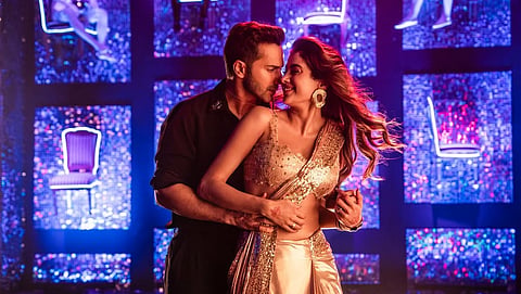 Bijuria is picturised on the Bawaal duo Varun Dhawan and Janhvi Kapoor