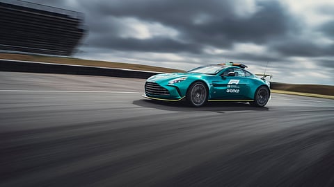 Aston Martin Vantage S FIA Safety Car