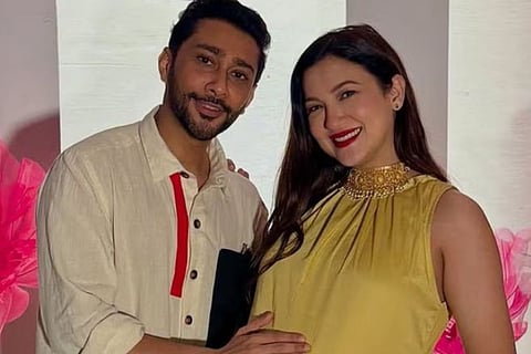 Gauahar Khan and Zaid Darbar welcome second baby