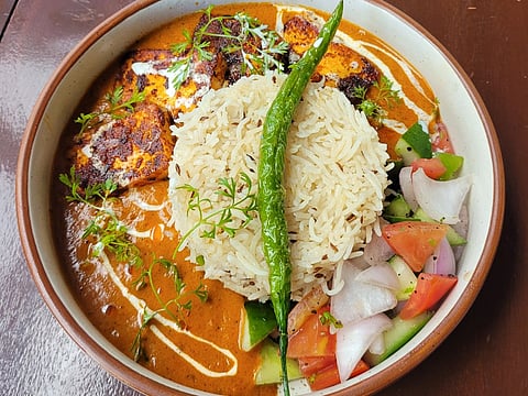 This café's new menu brings together comfort and global flavours