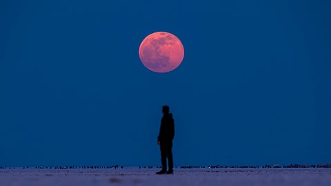 Blood Moon Total Lunar Eclipse 2025