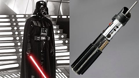 Darth Vader's lightsaber