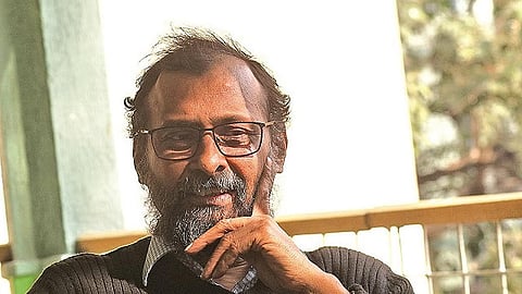 V Ramaswamy discusses translating Tagore Never Ate Here