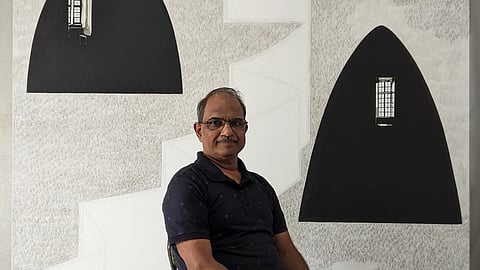 Yashwant Deshmukh's solo exhibition begins on September 11 in New Delhi