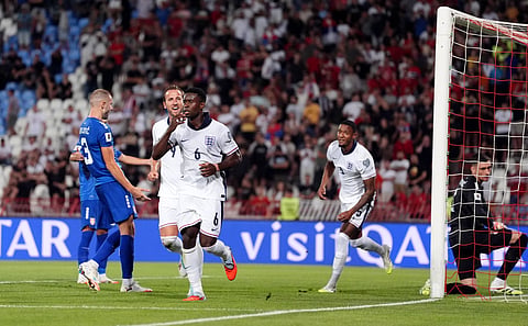Serbia vs England: Total dominance as Three Lions hit five