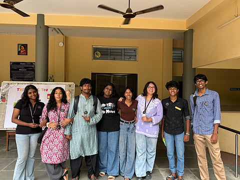 The team behind Artist On Campus