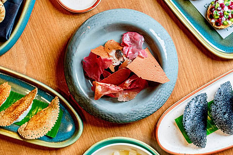 Chennai’s newest culinary haven in
RA Puram is fine dining with a twist