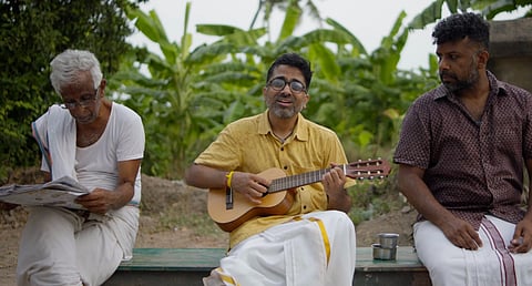 A snip from the music video