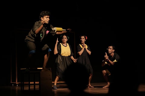 A scene from Roshan Mathew's Bye Bye Bypass