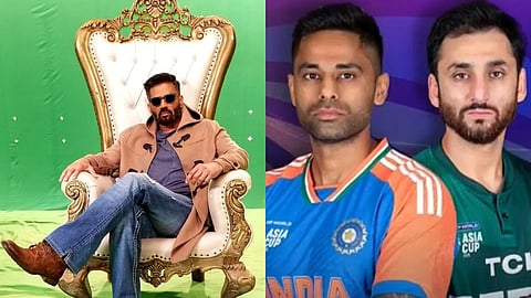 Suniel Shetty says cricketers shouldn’t be held responsible for playing against Pakistan