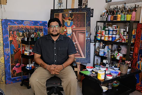 Artist Kannu Behera