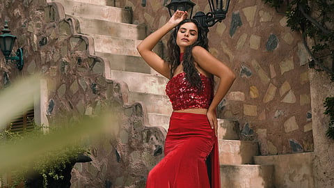 Designer Smita Shrinivas’ new collection is an ode to feminine strength