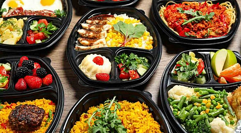 You can now get your food delivered on the train!