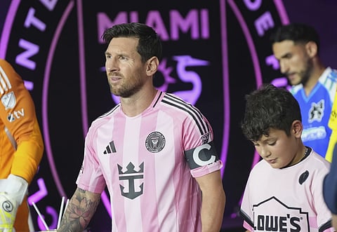 Lionel Messi and Inter Miami agree to terms on new multi-year contract