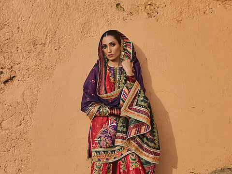 The Sangeet Tales puts the spotlight on wedding festivities, while breaking the usual with fresh, vibrant ensembles