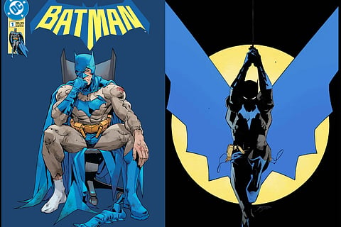 Does Batman wear socks?