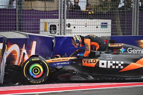 Max wins while Oscar crashes & Carlos secures P3 at F1 Azerbaijan Grand Prix 2025