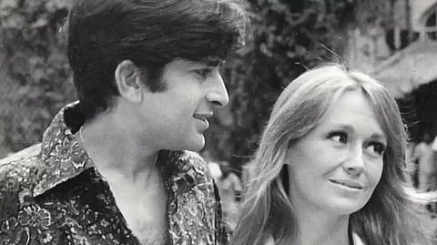 Shashi Kapoor's wife, Jennifer Kendal, the BAFTA-nominated actress