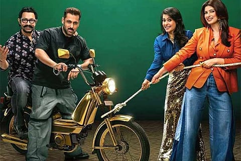 Salman Khan and Aamir Khan revisit their friendship