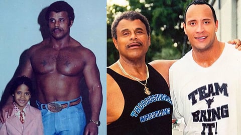 Dwayne Johnson revealed that his late father Rocky Johnson credited him with a foreword he didn’t write