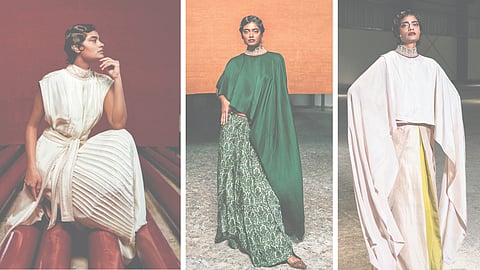Anand Kabra’s Senkei’ blends Japanese minimalism with Indian handcraft for festive 2025