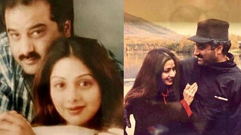 Boney Kapoor says Mona Shourie bought his and Sridevi’s wedding rings