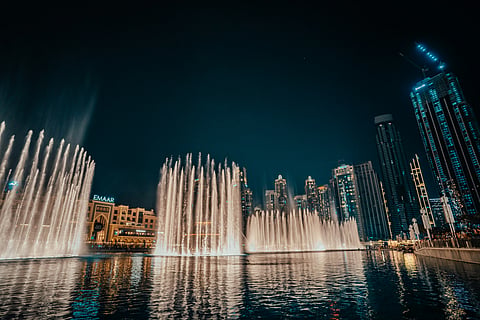 Dubai to reopen the world's largest performing fountain with new features on October 1!