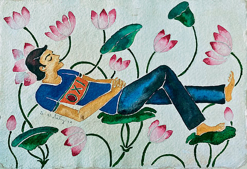 From S Nataraj's artworks