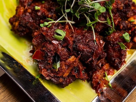 Malabar kozhi roast