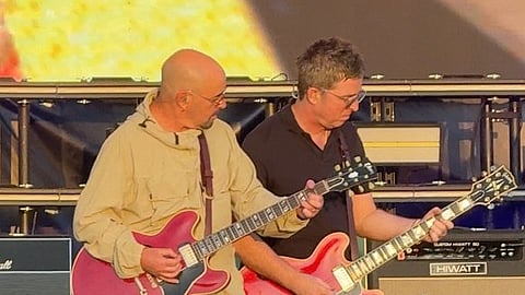 Oasis guitarist Paul ‘Bonehead’ Arthurs pauses world tour