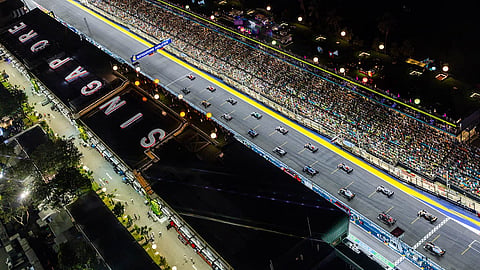 Singapore GP 2025 qualifying: George P1, Willims disqualified and Max complains against Lando!