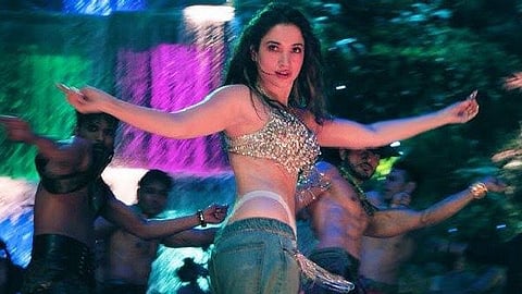 Tamannaah Bhatia is currently enjoying the success of her latest dance track, Ghafoor