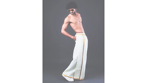 Chennai-based designer Purushu Arie’s mission is to preserve heritage handlooms not as static artefacts, but as living, evolving textiles with relevance