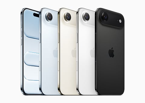 Some exciting new colours to Apple's slimmest phone yet
