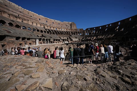 Emperor Commodus’ secret passage opens to the public in Rome