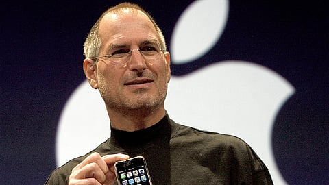 Here's why Steve Jobs never put a number plate on his Porsche