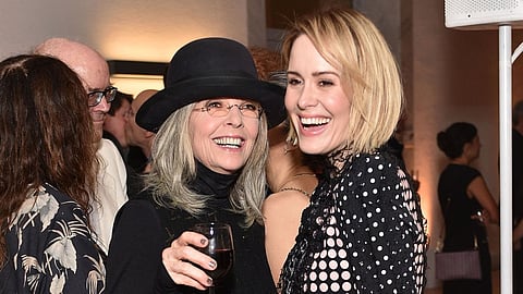 Diane Keaton and Sarah Paulson