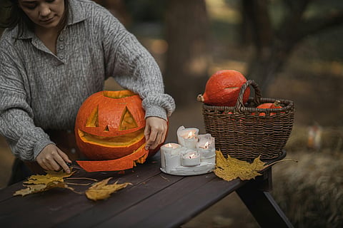 How to decorate your tables during Halloween?