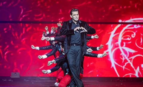 Salman Khan will bring his mega stage show 'Da-Bangg: The Tour Reloaded' to Doha on November 14, 2025