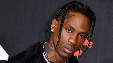 Travis Scott’s Delhi concert turns stadium into rap fortress
