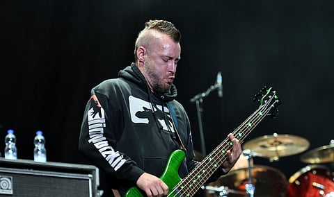 Sam Rivers, the Limp Bizkit founding bassist, died on Saturday