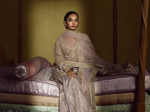 Revisit your Bollywood dreams
with the Dilruba collection