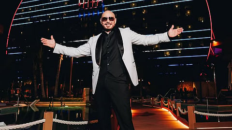 Pitbull in India