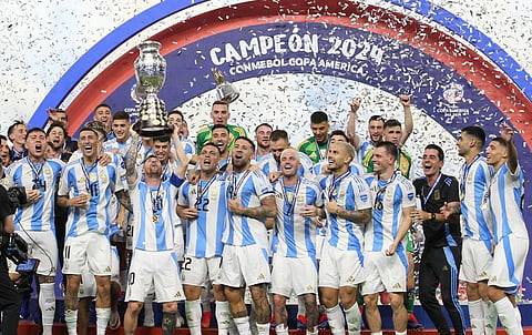Argentina Football team