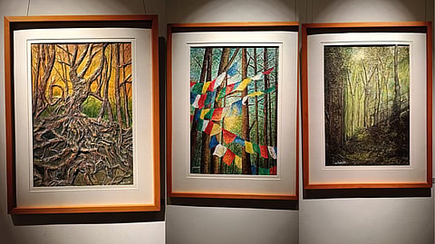 Natasha Datta Roy's third solo in Kolkata